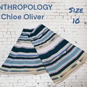 ANTHROPOLOGY Skirt Chioe Oliver
